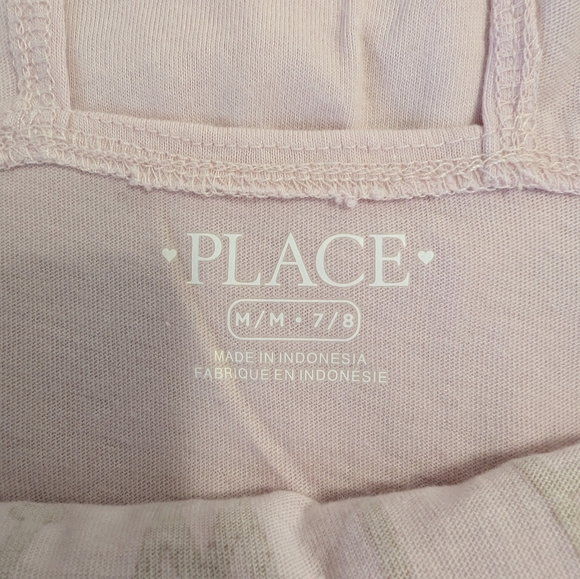 Children's Place "Flawless" Pink Graphic Tee Size 7/8 - Picture 5 of 6